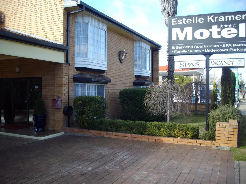 Estelle Kramer Motel Armidale Exteriér fotografie