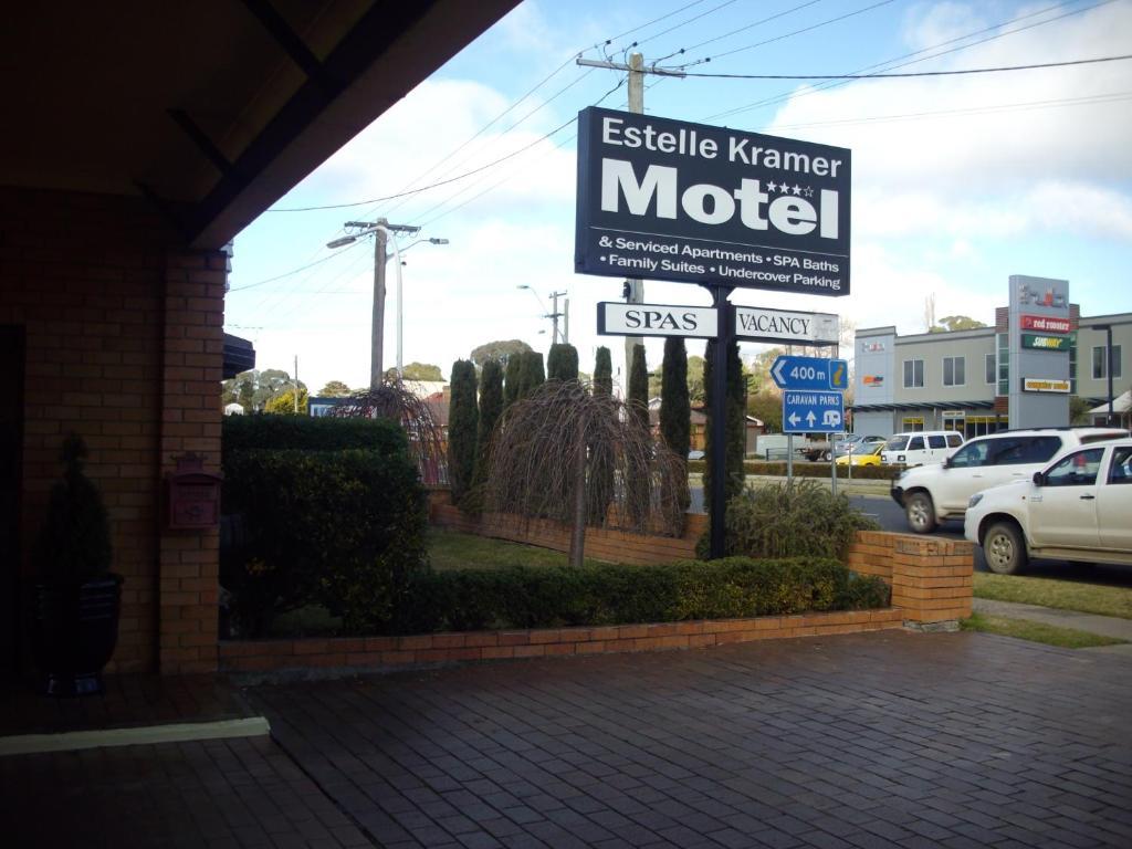Estelle Kramer Motel Armidale Exteriér fotografie