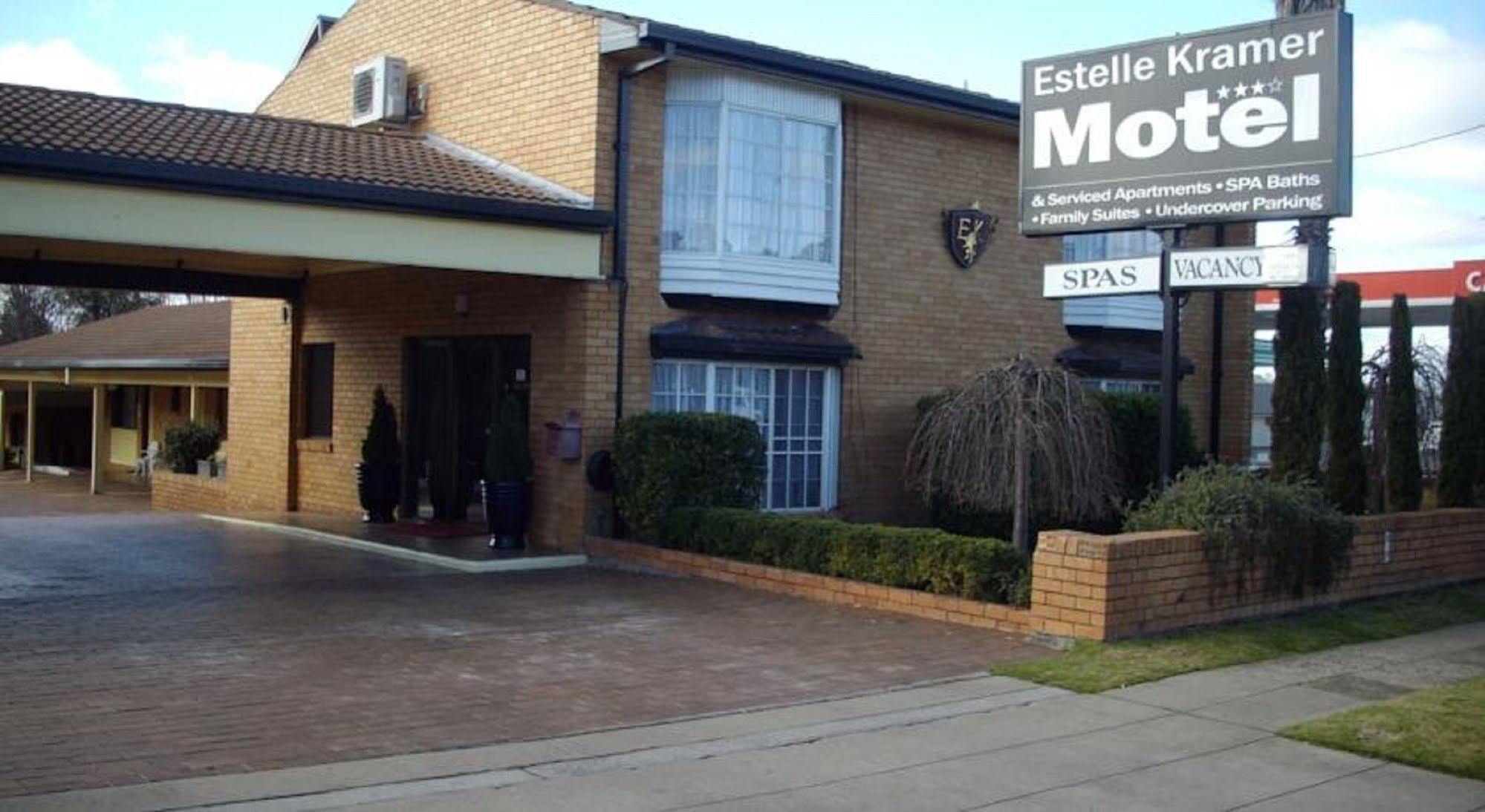 Estelle Kramer Motel Armidale Exteriér fotografie